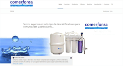 Desktop Screenshot of comerfonsa.net